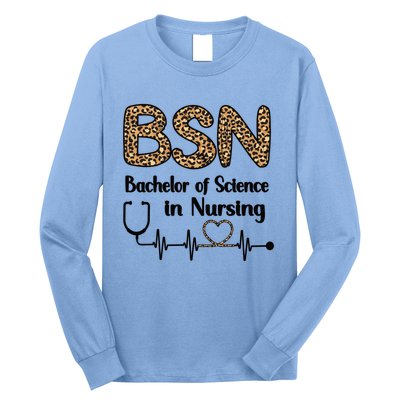 Bsn Bachelor Of Science In Nursing Student Graduation Gift Long Sleeve Shirt