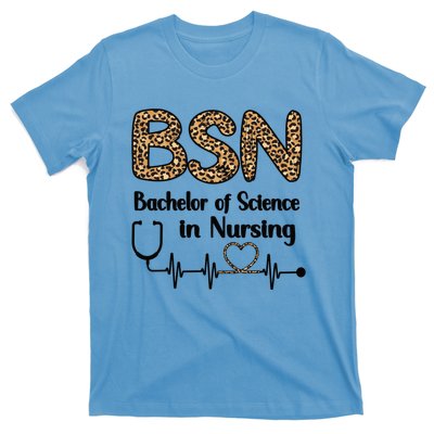 Bsn Bachelor Of Science In Nursing Student Graduation Gift T-Shirt