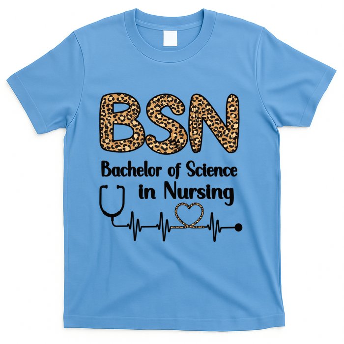 Bsn Bachelor Of Science In Nursing Student Graduation Gift T-Shirt