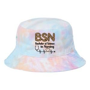 Bsn Bachelor Of Science In Nursing Student Graduation Gift Tie Dye Newport Bucket Hat