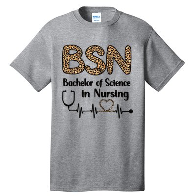 Bsn Bachelor Of Science In Nursing Student Graduation Gift Tall T-Shirt