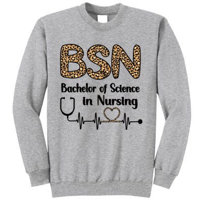 Bsn Bachelor Of Science In Nursing Student Graduation Gift Tall Sweatshirt