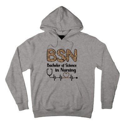 Bsn Bachelor Of Science In Nursing Student Graduation Gift Tall Hoodie