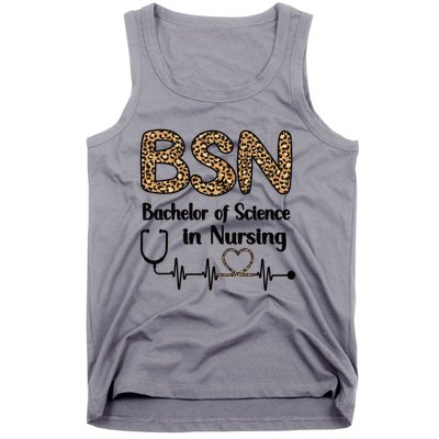 Bsn Bachelor Of Science In Nursing Student Graduation Gift Tank Top