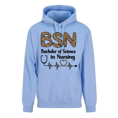 Bsn Bachelor Of Science In Nursing Student Graduation Gift Unisex Surf Hoodie