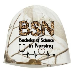 Bsn Bachelor Of Science In Nursing Student Graduation Gift Kati - Camo Knit Beanie