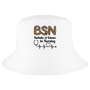 Bsn Bachelor Of Science In Nursing Student Graduation Gift Cool Comfort Performance Bucket Hat