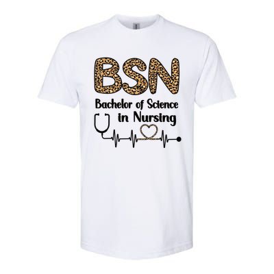 Bsn Bachelor Of Science In Nursing Student Graduation Gift Softstyle CVC T-Shirt