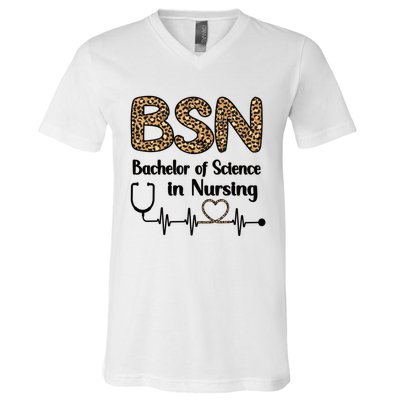 Bsn Bachelor Of Science In Nursing Student Graduation Gift V-Neck T-Shirt