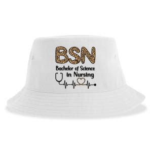 Bsn Bachelor Of Science In Nursing Student Graduation Gift Sustainable Bucket Hat