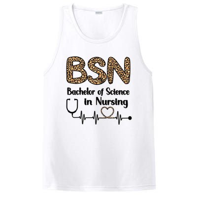 Bsn Bachelor Of Science In Nursing Student Graduation Gift PosiCharge Competitor Tank