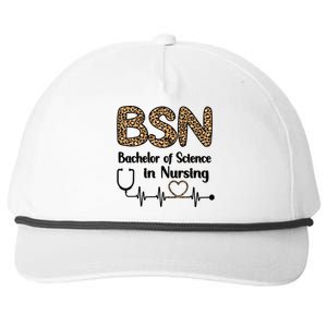 Bsn Bachelor Of Science In Nursing Student Graduation Gift Snapback Five-Panel Rope Hat