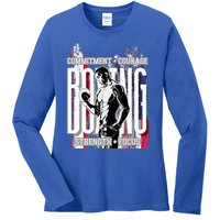 Boxing Ladies Long Sleeve Shirt