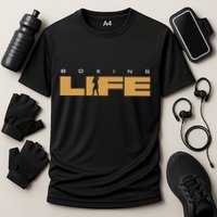 Boxing Cooling Performance Crew T-Shirt