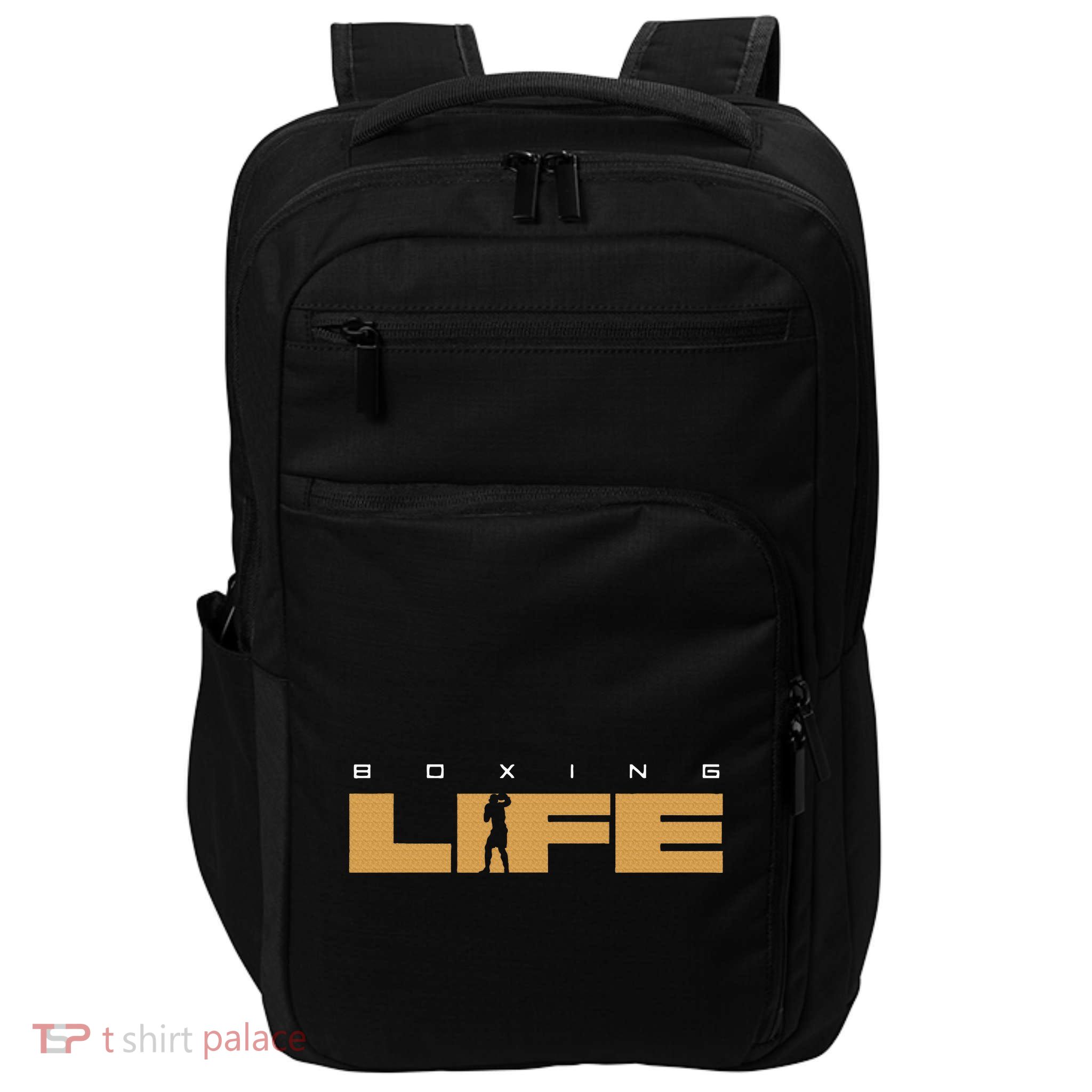 Boxing Impact Tech Backpack