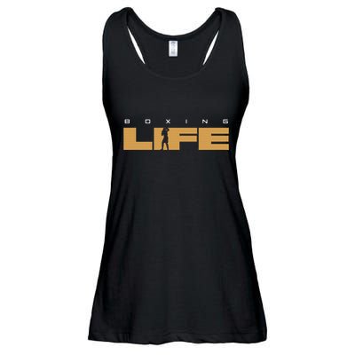 Boxing Ladies Essential Flowy Tank