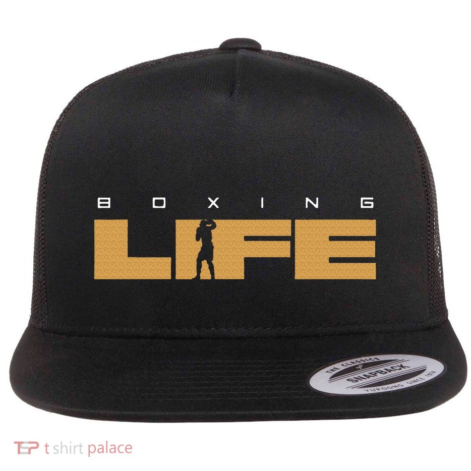 Boxing Flatbill Hat