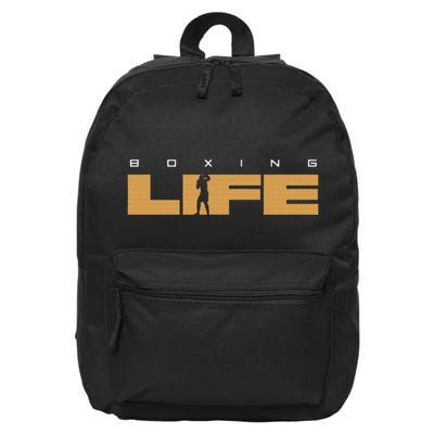 Boxing 16 in Basic Backpack