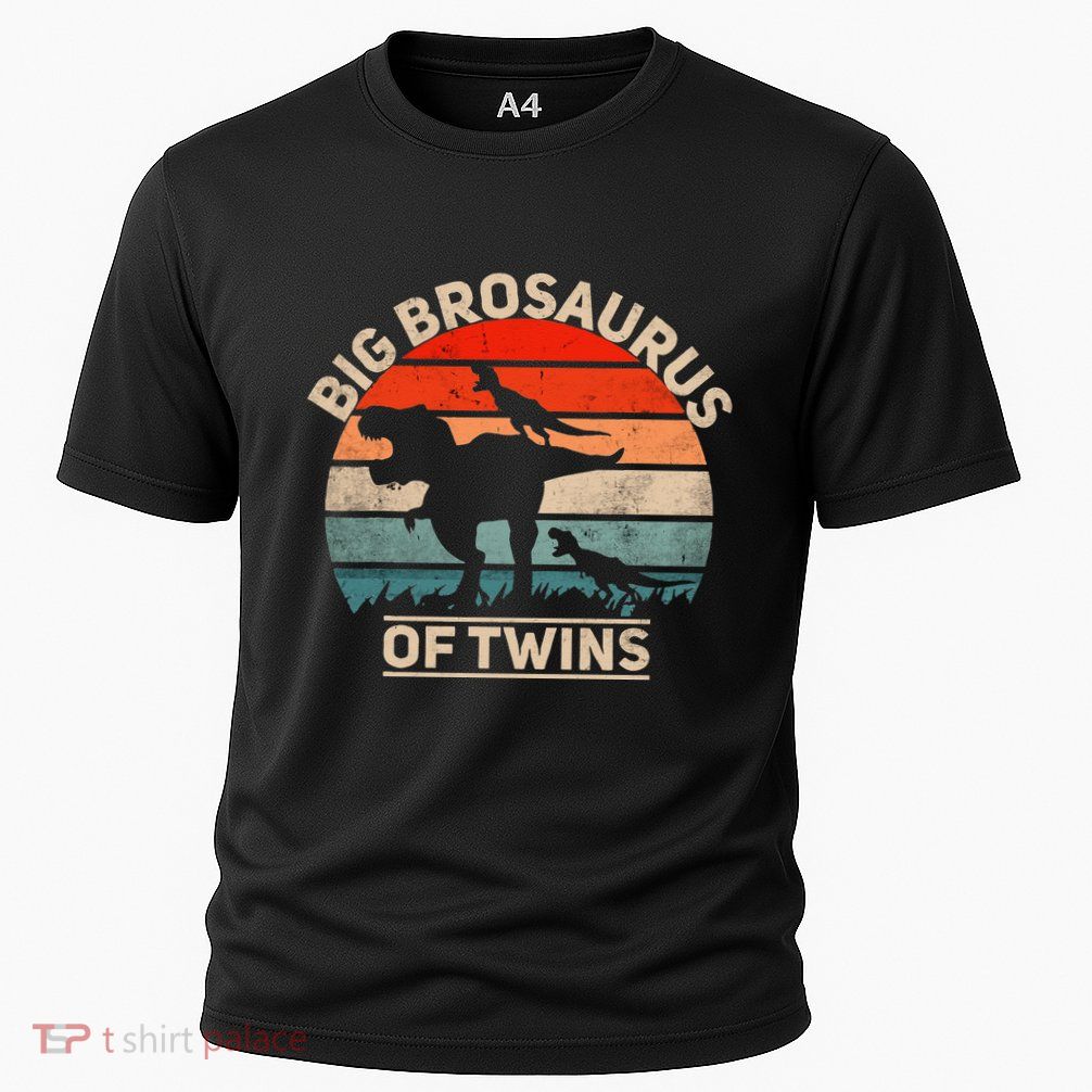 Big Brosaurus Of Twins Big Brother Of Twins Annonce Performance Shirt