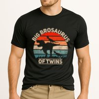 Big Brosaurus Of Twins Big Brother Of Twins Annonce Cooling Performance Crew T-Shirt