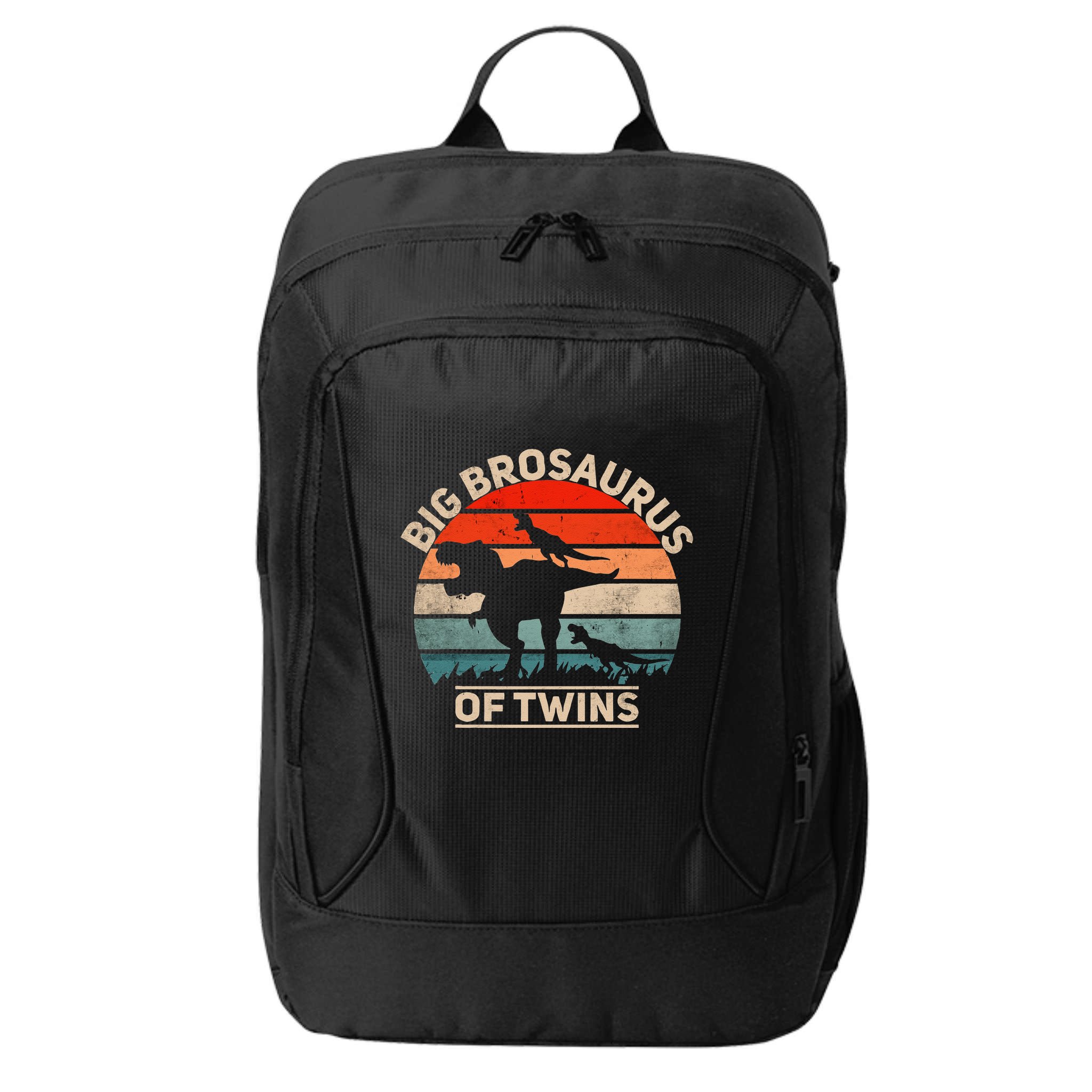 Big Brosaurus Of Twins Big Brother Of Twins Annonce City Backpack