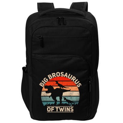 Big Brosaurus Of Twins Big Brother Of Twins Annonce Impact Tech Backpack