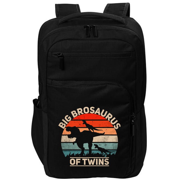 Big Brosaurus Of Twins Big Brother Of Twins Annonce Impact Tech Backpack