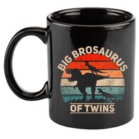 Big Brosaurus Of Twins Big Brother Of Twins Annonce 11oz C Handle Ceramic Mug