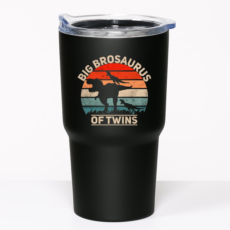Big Brosaurus Of Twins Big Brother Of Twins Annonce Tumbler