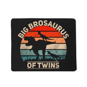 Big Brosaurus Of Twins Big Brother Of Twins Annonce Mousepad