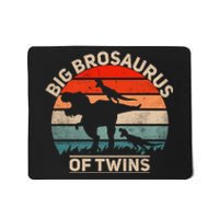 Big Brosaurus Of Twins Big Brother Of Twins Annonce Mousepad