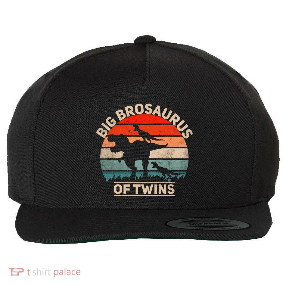 Big Brosaurus Of Twins Big Brother Of Twins Annonce Wool Snapback Cap