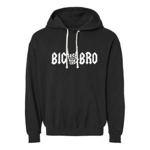 Big Brother Of The Bad Two The Bone Garment-Dyed Fleece Hoodie