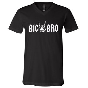 Big Brother Of The Bad Two The Bone V-Neck T-Shirt