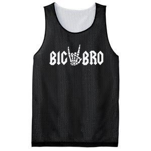 Big Brother Of The Bad Two The Bone Mesh Reversible Basketball Jersey Tank