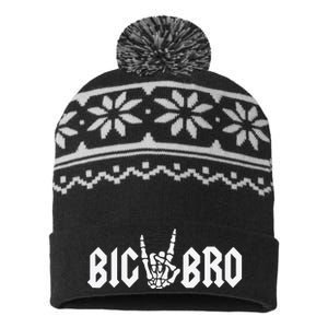 Big Brother Of The Bad Two The Bone USA-Made Snowflake Beanie