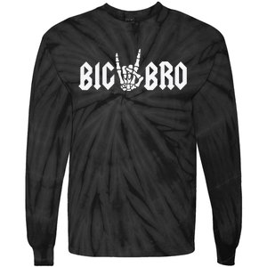 Big Brother Of The Bad Two The Bone Tie-Dye Long Sleeve Shirt