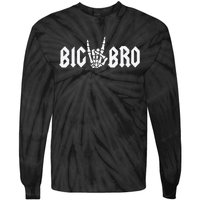 Big Brother Of The Bad Two The Bone Tie-Dye Long Sleeve Shirt