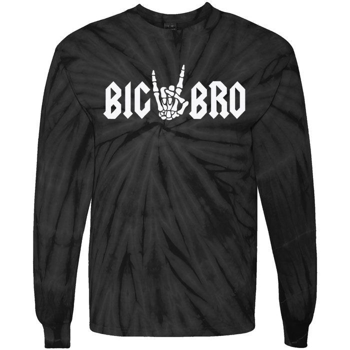 Big Brother Of The Bad Two The Bone Tie-Dye Long Sleeve Shirt