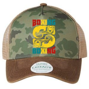 Boxing Legacy Tie Dye Trucker Hat