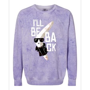 Boomerang Colorblast Crewneck Sweatshirt