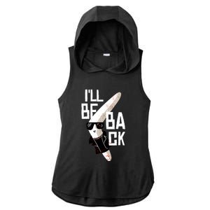 Boomerang Ladies PosiCharge Tri-Blend Wicking Draft Hoodie Tank