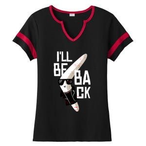 Boomerang Ladies Halftime Notch Neck Tee