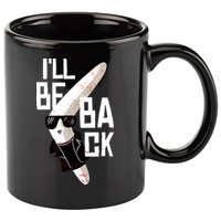 Boomerang 11oz C Handle Ceramic Mug