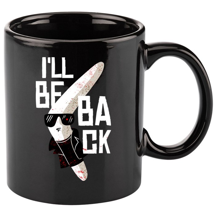 Boomerang 11oz C Handle Ceramic Mug
