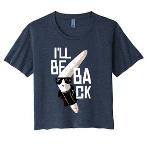 Boomerang Women's Crop Top Tee