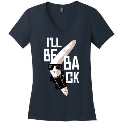 Boomerang Women's V-Neck T-Shirt