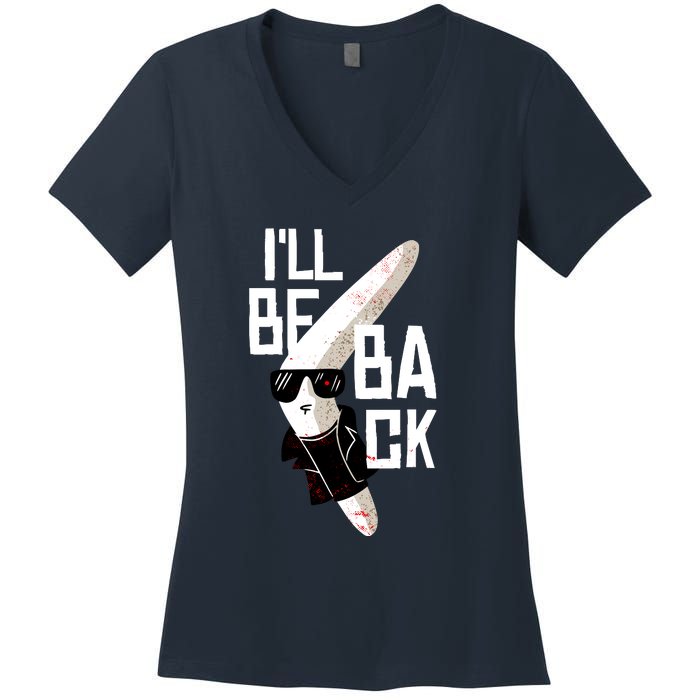 Boomerang Women's V-Neck T-Shirt