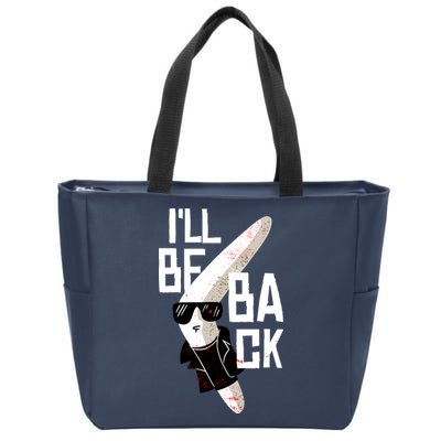 Boomerang Zip Tote Bag