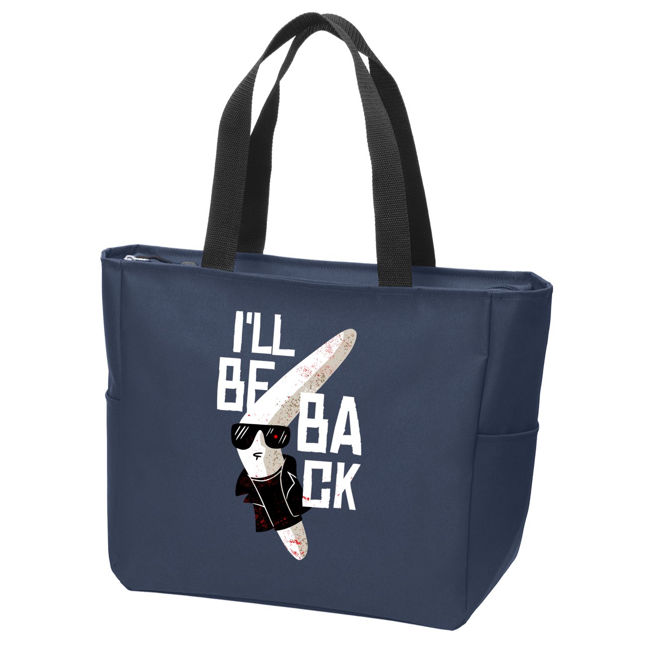 Boomerang Zip Tote Bag